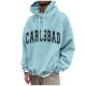 thumbnail image 1 of Men's Loose Printed Hooded Sweatshirt Men's Casual Fashion Sports Sweatshirt L, 1 of 3