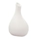thumbnail image 5 of Jarrón minimalista geométrico blanco, estilo europeo, moderno, para flores. Estilo A, 5 of 9