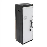 110V Bottom Loading Water Cooler Dispenser, Floor Standing Hot and Cold Water Dispenser with 3-Temperature Settings, Suitable for Home and Office (Champaign Gold)