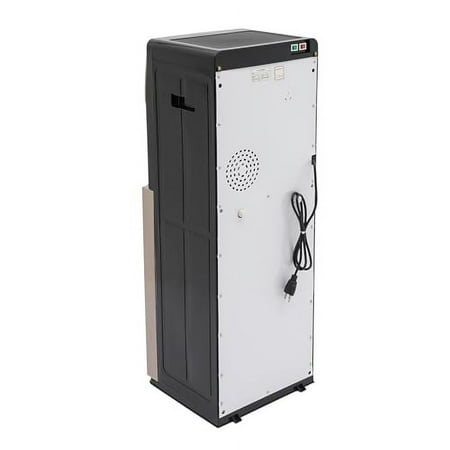 110V Bottom Loading Water Cooler Dispenser, Floor Standing Hot and Cold Water Dispenser with 3-Temperature Settings, Suitable for Home and Office (Champaign Gold)