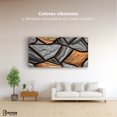 thumbnail image 2 of Cuadro Decorativo Canvas Abstracto Mármol Modernos 120x60, 2 of 3