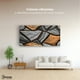 thumbnail image 2 of Cuadro Decorativo Canvas Abstracto Mármol Modernos 120x60, 2 of 3