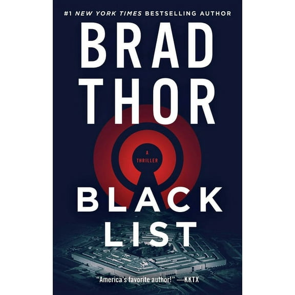 Scot Harvath Black List: A Thriller, Book 11, (Paperback)