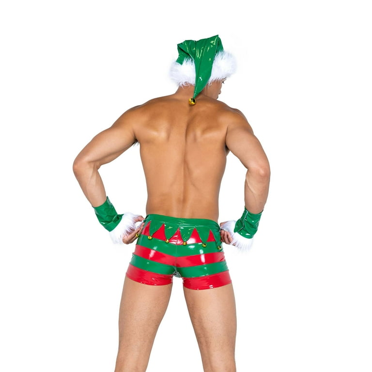 Men's naughty christmas best sale costumes