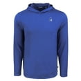 thumbnail image 2 of Men's Cutter & Buck  Royal Duke Blue Devils Coastline Epic Comfort Eco Recycled Long Sleeve Hoodie T-Shirt, 2 of 3