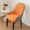 Orange Gray, variant on Djiypn Stretch Wingback Side Chair Slipcover-Accent Chair Cover Slipcover with Arm,Washable Dining Chair Protector for Dining Living Room（1Pack, Gray)