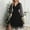 Black, variant on 2024 Women's Sparkly Sequin Long Dress V Neck Long Sleeve Glitter Bodycon Party Club Dresses Womens Outfits Summer Dresses for Women Long Sleeve Fall Summer Long Sleeve Dress Tunic Dress Cute Winter