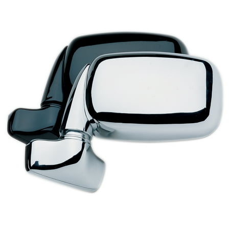 3671 - Fit System Driver and Passenger Side Replacement Euro Style Universal Truck Mirror