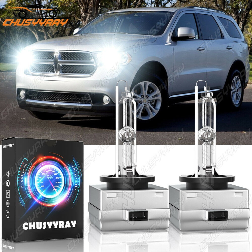 For Buick Enclave 2008-2012 High/Low Beam Hid Headlight Xenon White Bulbs