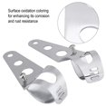 thumbnail image 4 of Support de Fourche, Support de Phare de Moto 35-43mm Kit de Pince pour Chopper Café Racer, 4 of 8