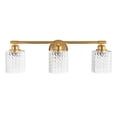 thumbnail image 4 of Aiwen Modern Crystal Vanity Light 3-Light Over Mirror Bathroom Light Fixture, 4 of 9