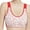Red, variant on Sports Bra Bras For Women Front Closure Lightly Lined No Underwire T Shirt Bras For Everyday Full Coverage Comfort Supportive Bralette,Black Women'S Nylon Underwear 48