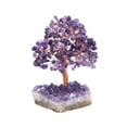 thumbnail image 1 of Base de racimo de amatista natural Crystal Money Tree Jovivi, 1 of 7