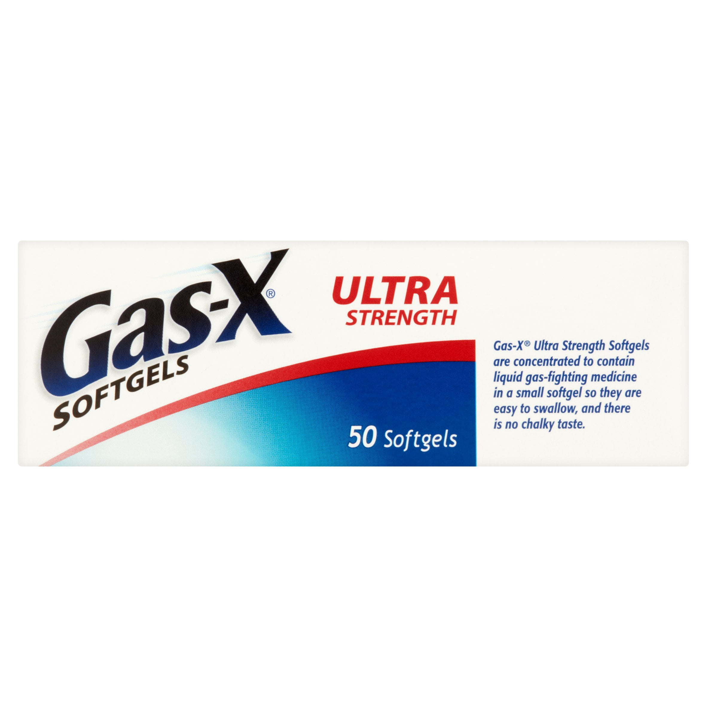 Buy GasX Softgels Ultra Strength 50 Soft Gels Online at Lowest Price