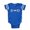 Royal Blue, variant on CafePress - Peace Love Blue Hope - Cute Infant Baby Football Bodysuit