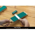 thumbnail image 3 of Leather Strop Compound for Knife Sharpening - Green Polishing Compounds 2 OZ -Stropping Compound - Honing Buffing Compounds P02, 3 of 8