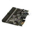 thumbnail image 4 of cablecc IDE 100 133 DVD CD to Two Serial SATA 7PIN Adapter Converter for Hard Disk Drive, 4 of 4