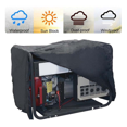 thumbnail image 4 of Outdoor Generator Cover 32x24x24 Inches,Dustproof and Waterproof Protection for Most Generators,1 * Outdoor Generator Cover,Black, 4 of 8