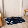 thumbnail image 6 of Bat Polyester Indoor Mat Office Floor Mat Non-Slip Machine Washable, 6 of 6
