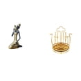 thumbnail image 1 of Estatua de la dama,Estatua de dama tribal africana,artesanías de cafetería hechas a mano,Adorno de resina artesanal de cultura africana,Porta tazas,Portavasos de café para encimera, 1 of 8