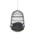 thumbnail image 6 of Ottawa Outdoor Wicker Hanging Nest Chair (No Stand), 6 of 11