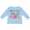 AE-Light Blue, variant on Inktastic Gigi's Little Jellybean Cute Easter Candy Boys or Girls Long Sleeve Toddler T-Shirt