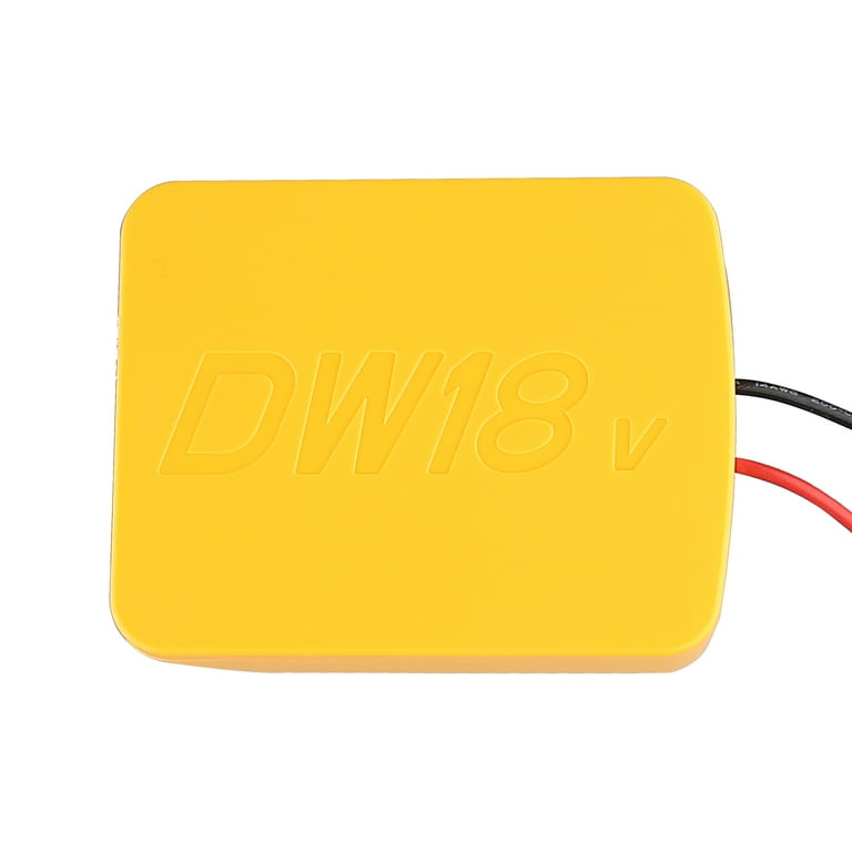 DEW-20V surbonder¨ to Dewalt¨ Battery Adapter - Car Cosmetics
