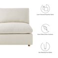 thumbnail image 3 of Modular Sectional Deep Sofa Set, Beige, Fabric, Modern Contemporary, Living Lounge Cafe Room Hotel Lobby Hospitality, 3 of 10