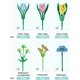 thumbnail image 5 of Compatible con bloques de construcción de ramo de flores, un gran regalo para cumpleaños, aniversarios y festividades., 5 of 6