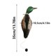 thumbnail image 3 of Dog Chew Toy Squeaky Toy Discourage Destructive Behavior Duck Shape Dog Teething Toy Teeth Cleaning, 3 of 4