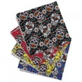 thumbnail image 3 of Color Cotton Fabric,4Pcs Cotton Fabric 4 Patch Work Cotton Fabric DIY Cotton Fabric Revolutionary Design, 3 of 9