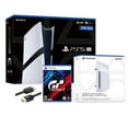 thumbnail image 1 of PlayStation 5 Pro 3TB SSD Console with Disc Drive, Wireless Controller and Gran Turismo 7 - CFI-7019 PS5 Pro, 1 of 9