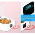 thumbnail image 6 of Infrared Sensor Automatic Cat Feeder For Cats And Dogs, With App Control, Non-Slip Elevated Design, Long Battery Life, Indicator For Battery Status, Moisture Protection, 6 of 8