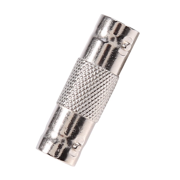 Adaptador De Acopladores De Conector BNC Hembra A BNC Hembra, 10 Uds., Para Cámara De Vídeo CCTV