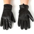 thumbnail image 3 of Alpine Swiss Womens Touch Screen Gloves Leather Phone Texting Glove Thermal Warm, 3 of 7