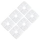 thumbnail image 5 of 12 Uds filtros de fuente de agua para gatos reemplazo de filtro de fuente de carbón activado para fuente de agua cuadrada para gatos en el interior, 5 of 8