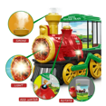 thumbnail image 2 of Puntoco Tren de juguete para niños pequeños de 3 a 5 años con, 2 of 4