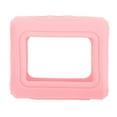 thumbnail image 2 of Miulika Silicone Case, Protector Compatible Portable Soft Skin Flexible Gel Travel Rubber Cover Protective Sleeve Carry Pouch for Go 3 pink, 2 of 4