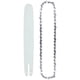 thumbnail image 3 of Juego De Accesorios De Repuesto Combinados De Cadena De Barra Guía De Motosierra Para 250PS 16 Pulgadas 55 Secciones, 3 of 7