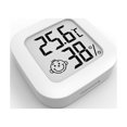 thumbnail image 4 of Termómetro electrónico Higrómetro Medidor de humedad de temperatura digital LCD (Blanco), 4 of 6