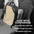 thumbnail image 6 of Lsque Daisies Flowers Lunch Bag Lunch Box for Women Men Reusable Insulated Lunch Tote Bag,Leakproof Thermal Cooler Sack Food Handbags Case High Capacity, 6 of 9