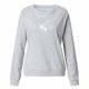 thumbnail image 2 of Gibobby Casual Sudadera para Mujer Sudaderas Camisa de Cuello Redondo Sólido de Manga Larga para Mujeres(Gris,M), 2 of 4