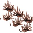 thumbnail image 3 of 6pcs Candleholder Adorns Desktop Decors Iron Craft Candle Stands Candle Racks, 3 of 9