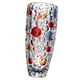 thumbnail image 2 of Jarrón de cristal para centro de mesa, jarrón artístico, jarrón decorativo moderno, flores secas M, 2 of 9