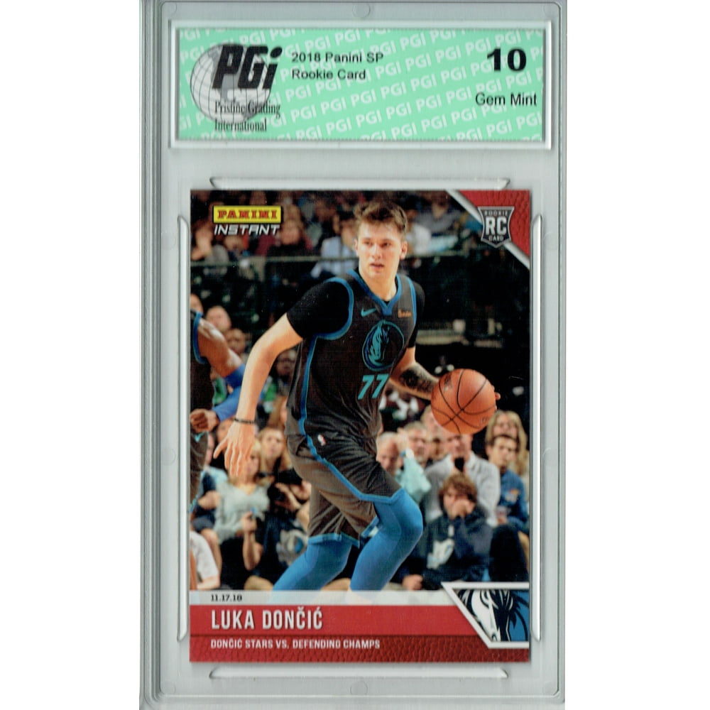 Panini Luka Doncic 2018 Panini Instant 41 Only 137 Ever Made Rookie 