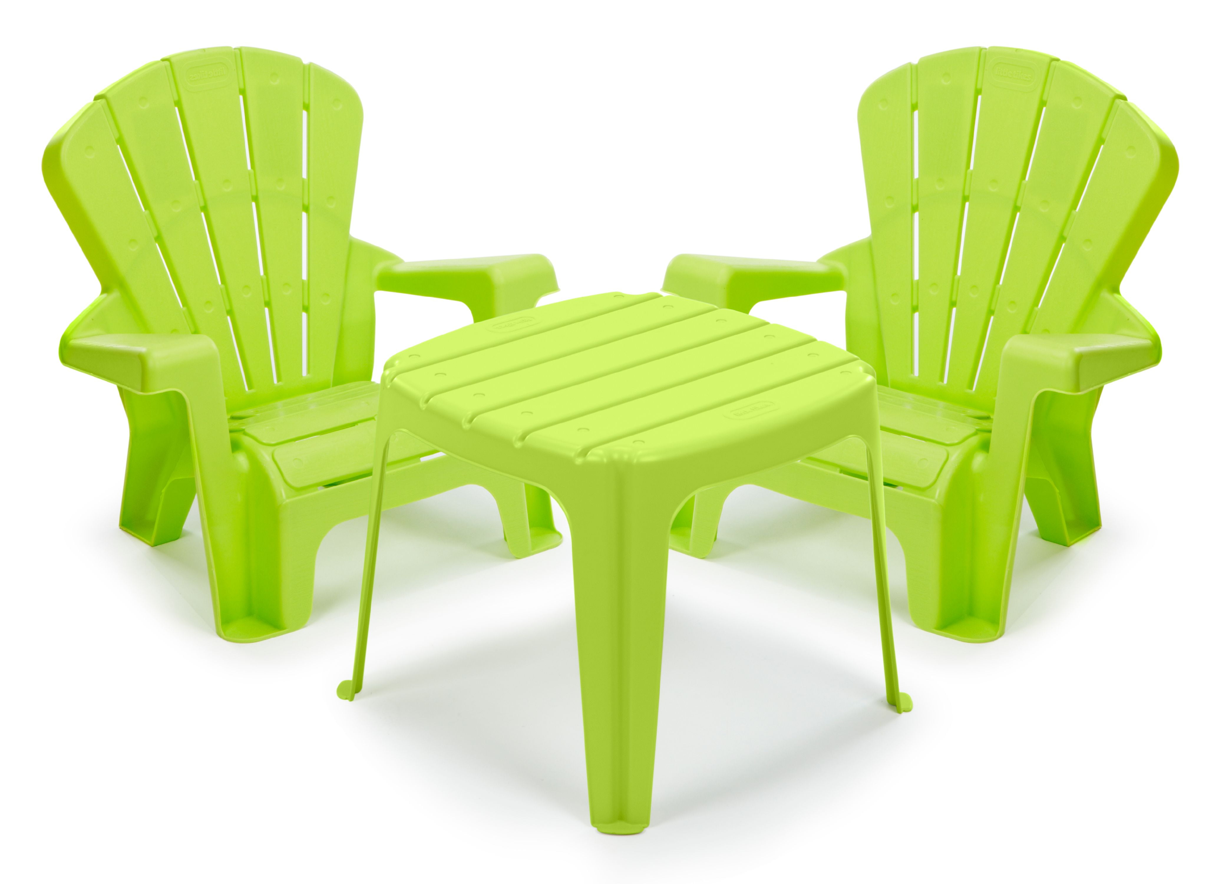 Little Tikes Garden Table & Chairs Set Green Play Home