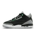 thumbnail image 2 of Big Kid's Jordan 3 Retro Black/Green Glow-Wolf Grey (DM0967 031) - 4, 2 of 8