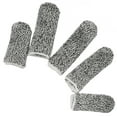 thumbnail image 1 of 5x Grey Finger Cover Model Anti-cutting Finger Stall Protection Model Building Tools, 1 of 8