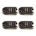 thumbnail image 1 of unbranded 4Ud Car Key Case Cover Negro Con Material Tpu Seguridad Para Control, 1 of 6