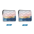 thumbnail image 7 of FORMRS 15"-15.6" Laptop Sleeve Protective Case Soft Carrying Quilted Computer Bag Cover, Abstract Painting, 7 of 7